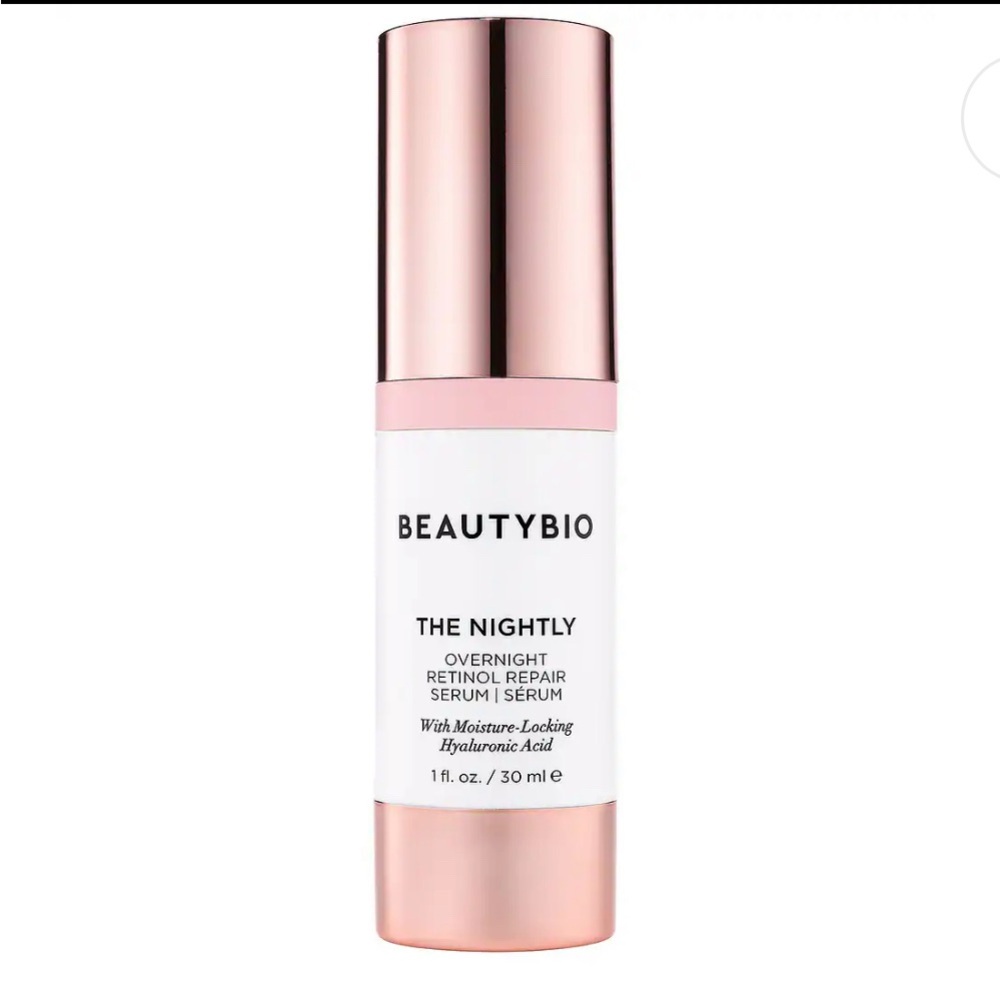 Beauty Bio The Nightly Overnight Anti-Aging Serum 1 Oz. New in Box Sealed